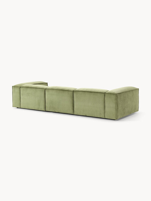 Corduroy Modular Sofa Lennon 4-seater