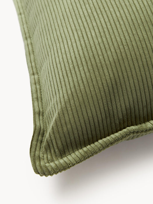 Large Corduroy Sofa Cushion Lennon 60x60 cm