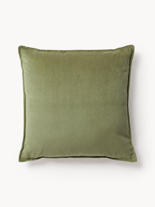 Lennon Large Corduroy Sofa Cushion, 60 x 60 cm