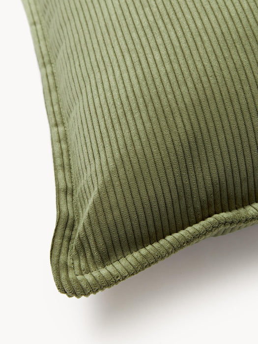Lennon Large Corduroy Sofa Cushion, 60 x 60 cm