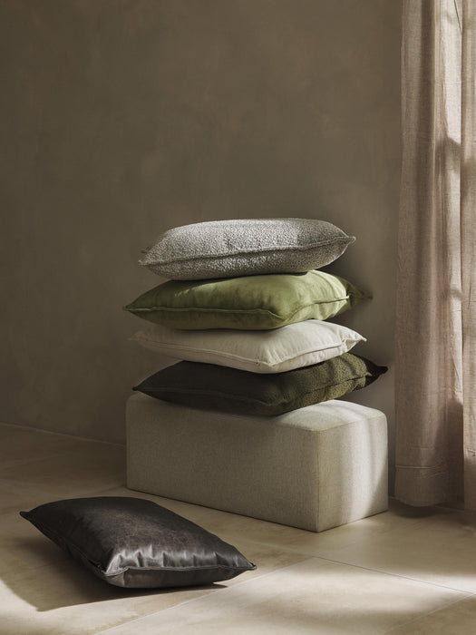 Large Corduroy Sofa Cushion Lennon 60x60 cm