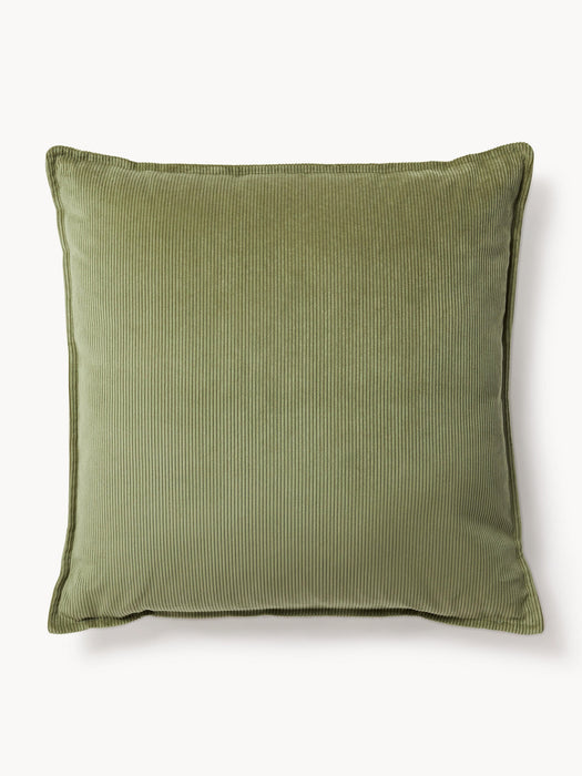Large Corduroy Sofa Cushion Lennon 60x60 cm