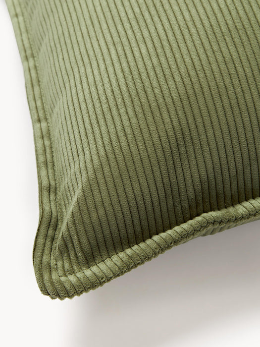 Large Corduroy Sofa Cushion Lennon 60x60 cm