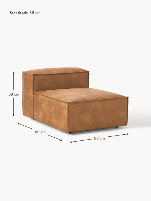 Leather Centre Module Lennon