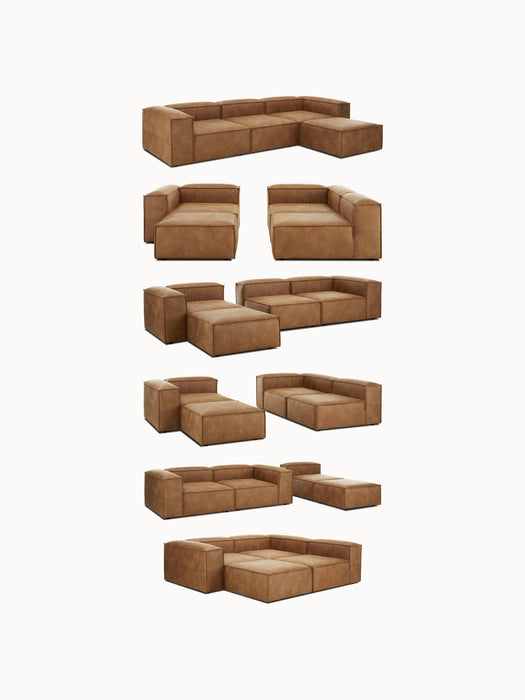 Leather Centre Module Lennon