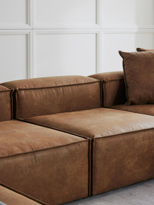 Leather Centre Module Lennon