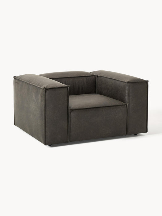 Leather Armchair Lennon