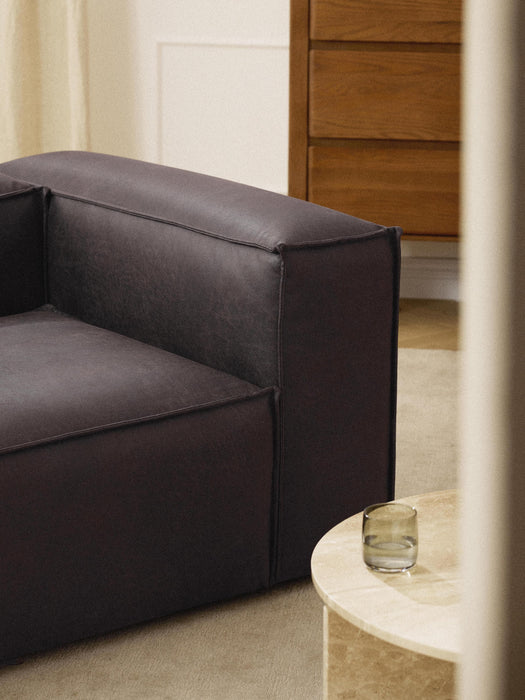 Leather Armchair Lennon