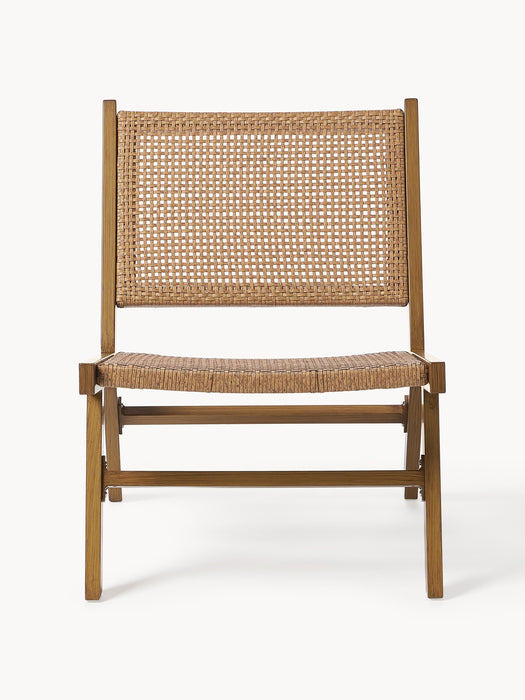 Wickerwork Garden Lounge Chair Palina