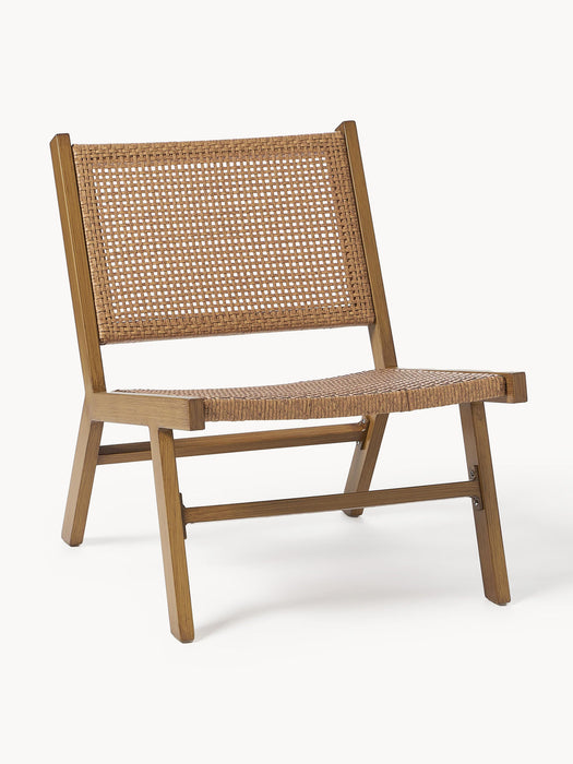 Palina Wickerwork Garden Lounge Chair
