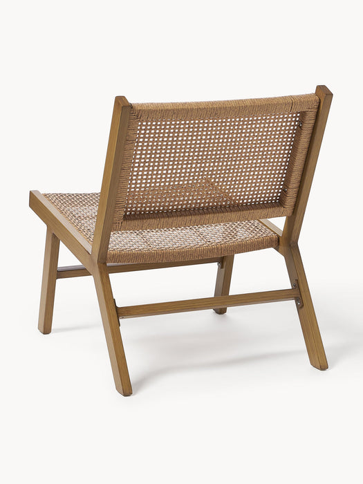 Palina Wickerwork Garden Lounge Chair