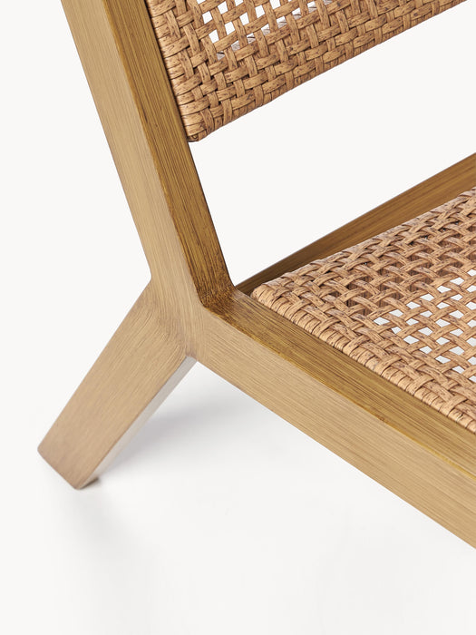 Wickerwork Garden Lounge Chair Palina