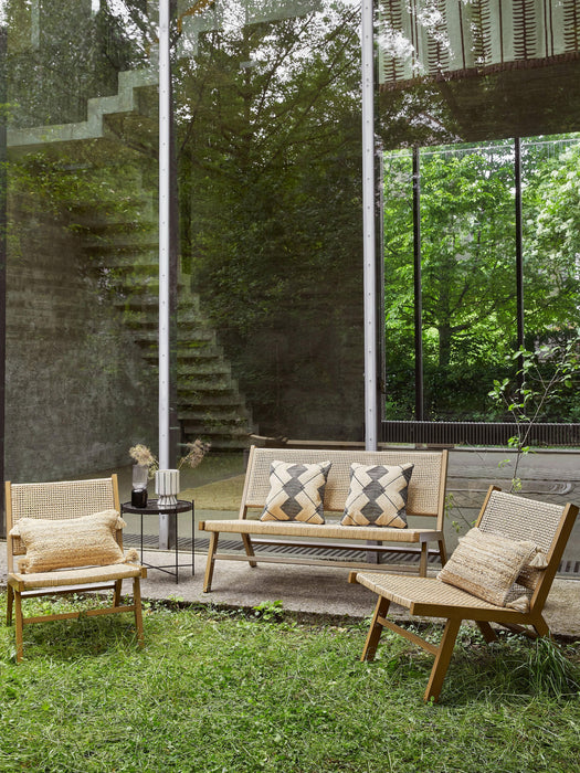 Wickerwork Garden Lounge Chair Palina