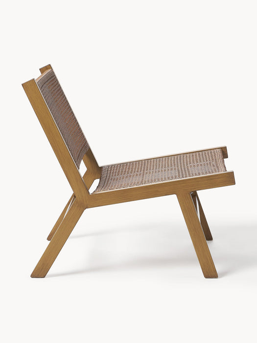 Palina Wickerwork Garden Lounge Chair