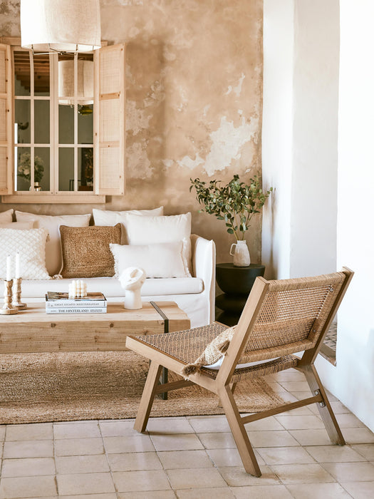 Wickerwork Garden Lounge Chair Palina