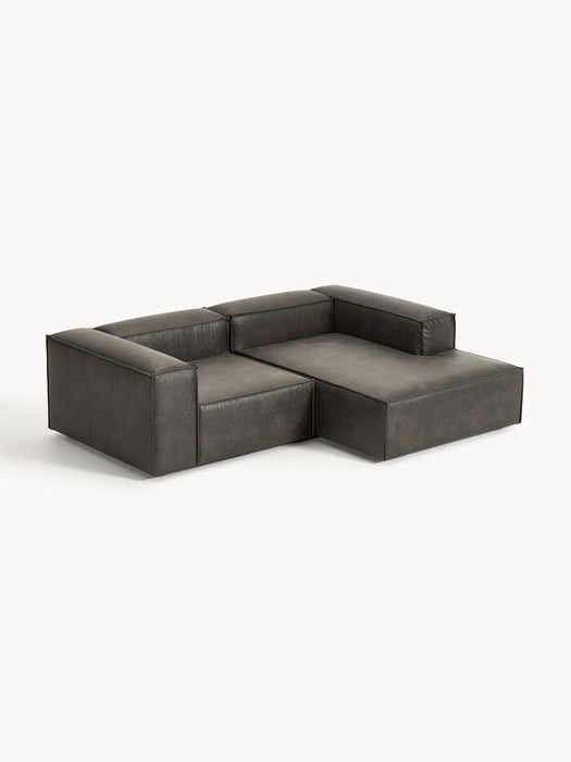 Lennon Modular Leather Corner Sofa (2-seater)