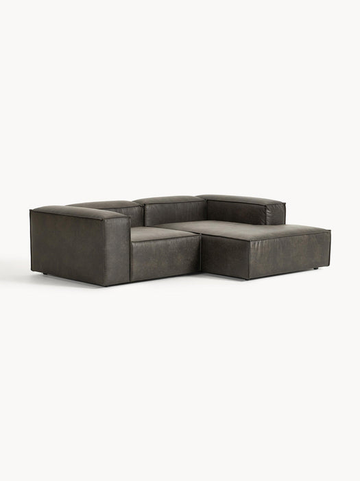 Lennon Modular Leather Corner Sofa (2-seater)