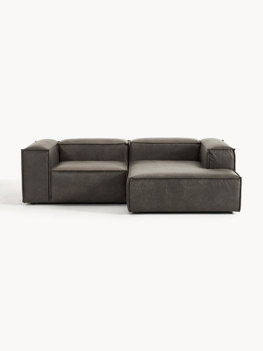 Lennon Modular Leather Corner Sofa (2-seater)