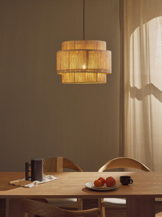 Cecillia Jute Pendant Light