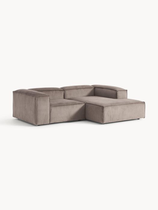 Lennon Corduroy Modular Corner Sofa (3-seater)