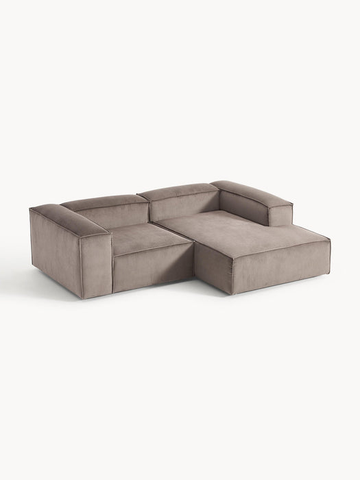 Lennon Corduroy Modular Corner Sofa (3-seater)
