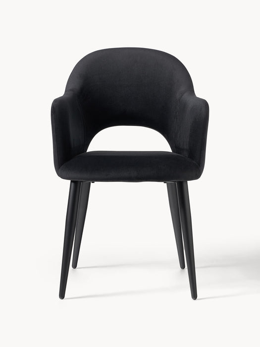 Velvet Armchair Rachel