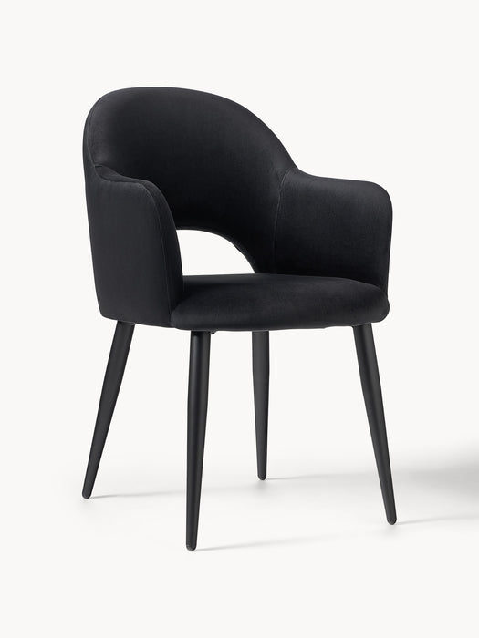 Velvet Armchair Rachel