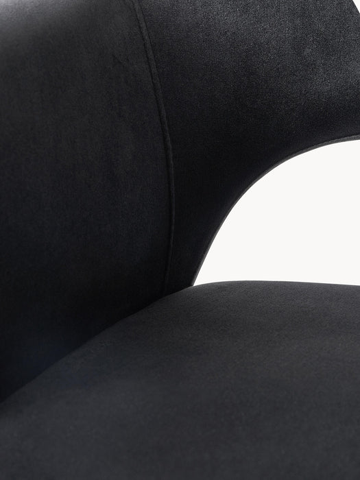 Velvet Armchair Rachel