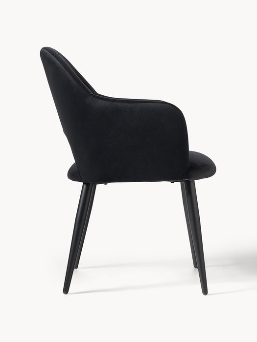 Velvet Armchair Rachel