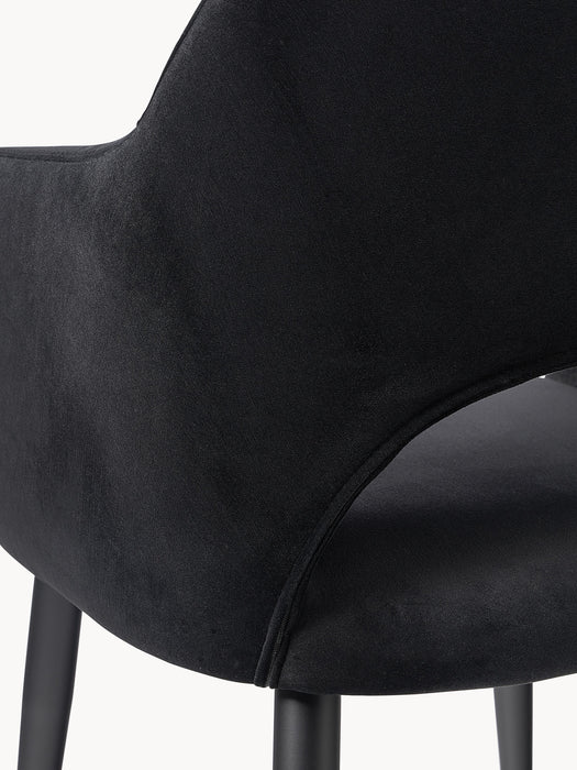 Velvet Armchair Rachel