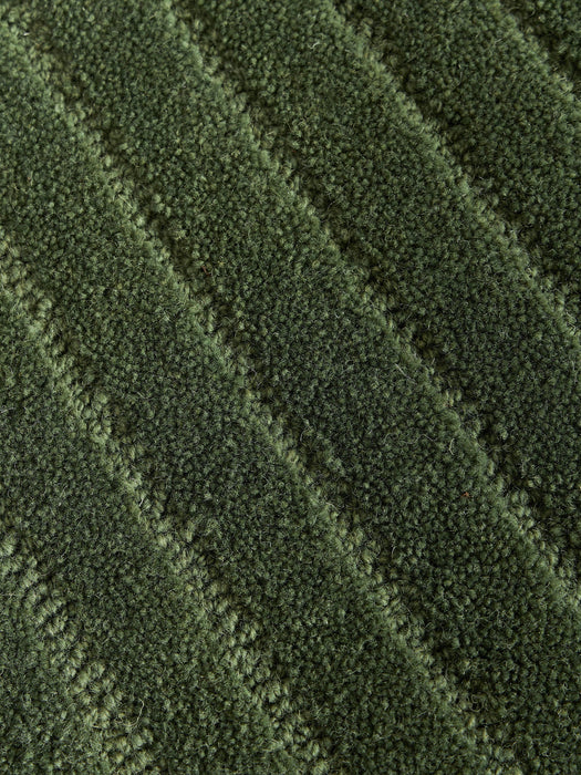 Mason High-Low Wool Rug, Hand-Tufted
