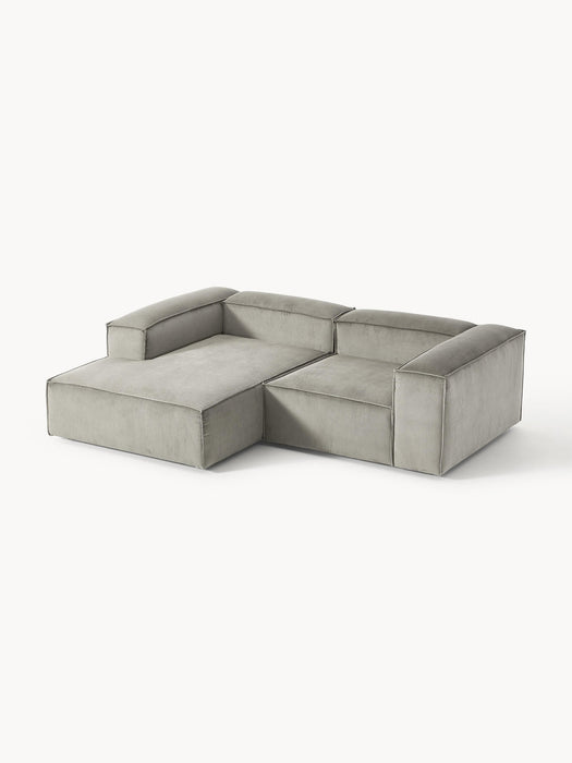 Lennon Corduroy Modular Corner Sofa (3-seater)