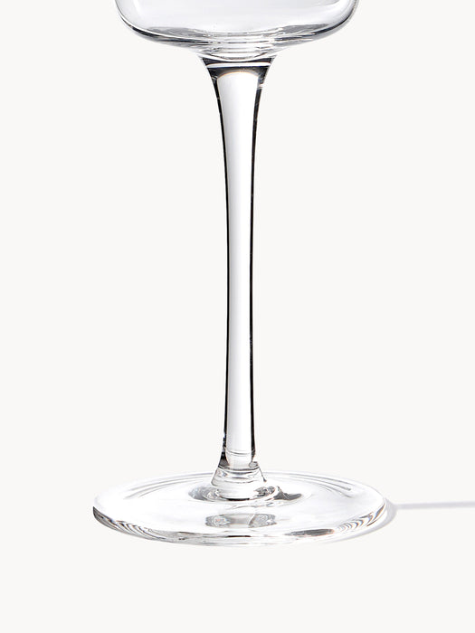 Mouth-Blown Champagne Glasses Ellery Set of 4