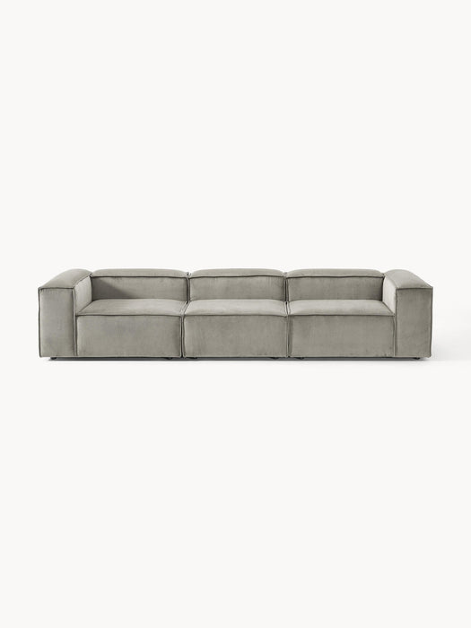 Lennon Corduroy Modular Sofa (4-seater)