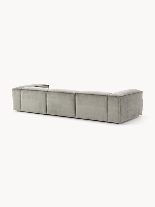 Corduroy Modular Sofa Lennon 4-seater