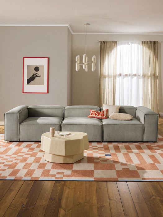 Lennon Corduroy Modular Sofa (4-seater)