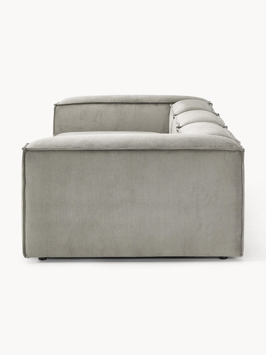 Lennon Corduroy Modular Sofa (4-seater)