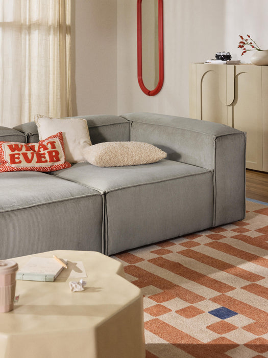 Corduroy Modular Sofa Lennon 4-seater