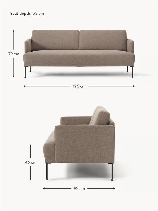 Sofa Fluente 3-seater