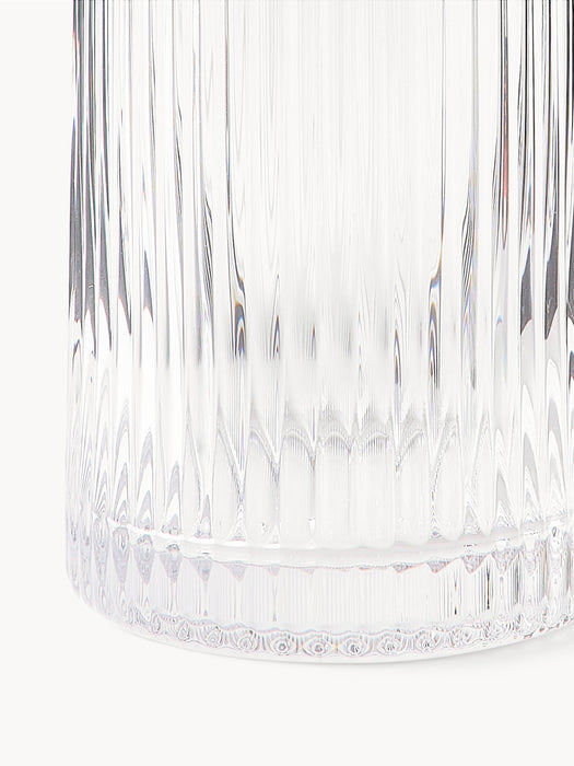 Carafe Minna with Embossed Pattern and Gold Rim 11 L