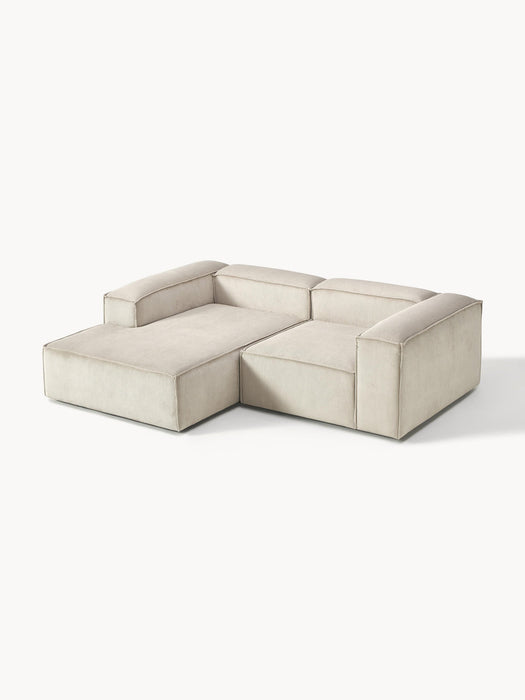 Lennon Corduroy Modular Corner Sofa (2-seater)
