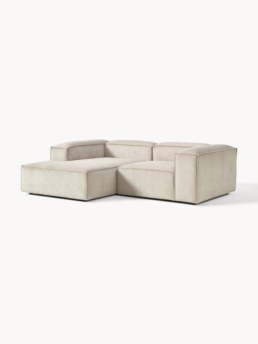 Lennon Corduroy Modular Corner Sofa (2-seater)