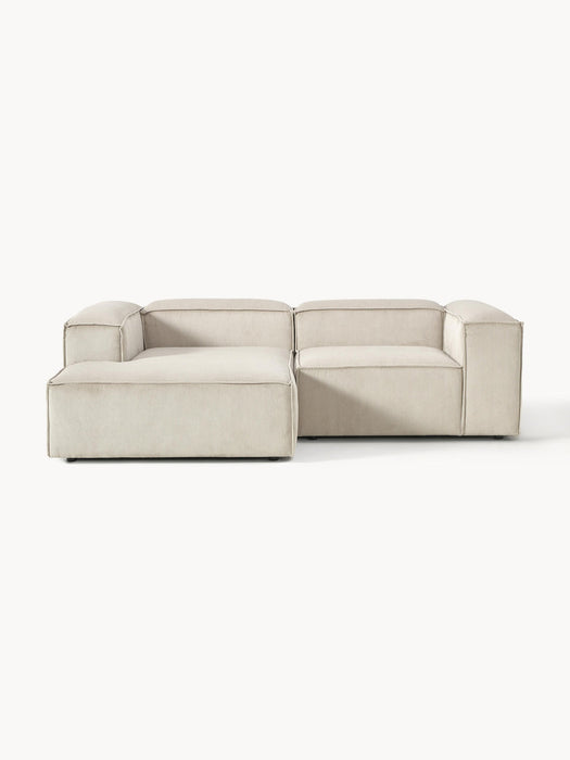 Lennon Corduroy Modular Corner Sofa (2-seater)