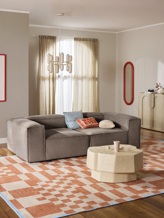 Corduroy Modular Sofa Lennon 3-seater