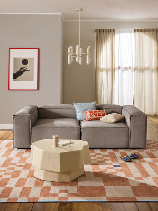 Corduroy Modular Sofa Lennon 3-seater