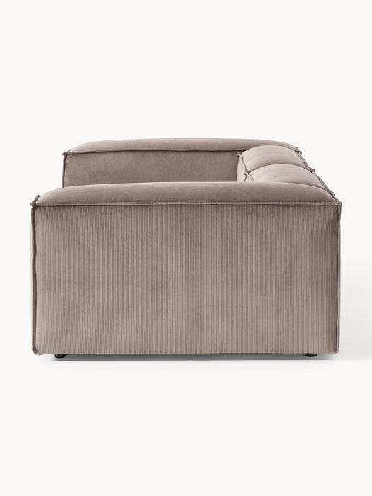 Lennon Corduroy Modular Sofa (3-seater)