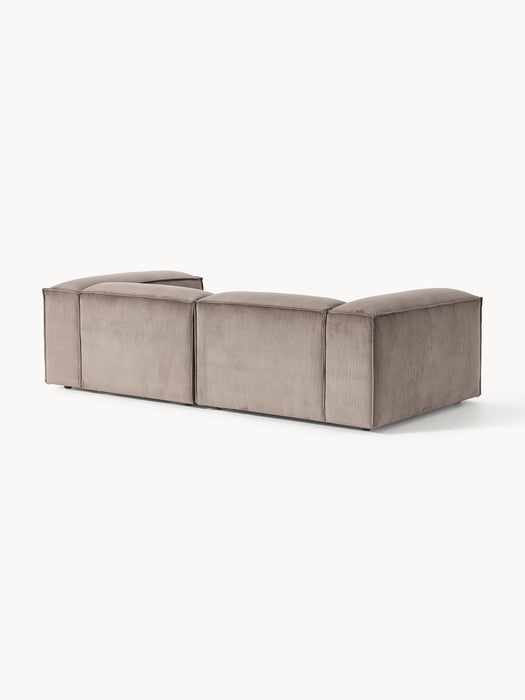 Corduroy Modular Sofa Lennon 3-seater