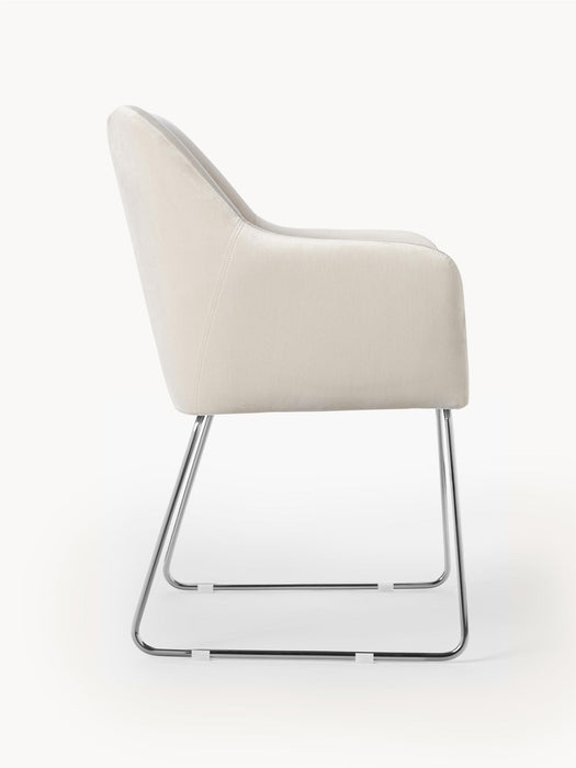 Isla Velvet Armchair
