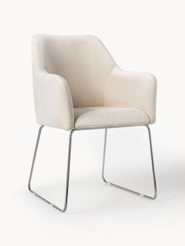 Isla Velvet Armchair