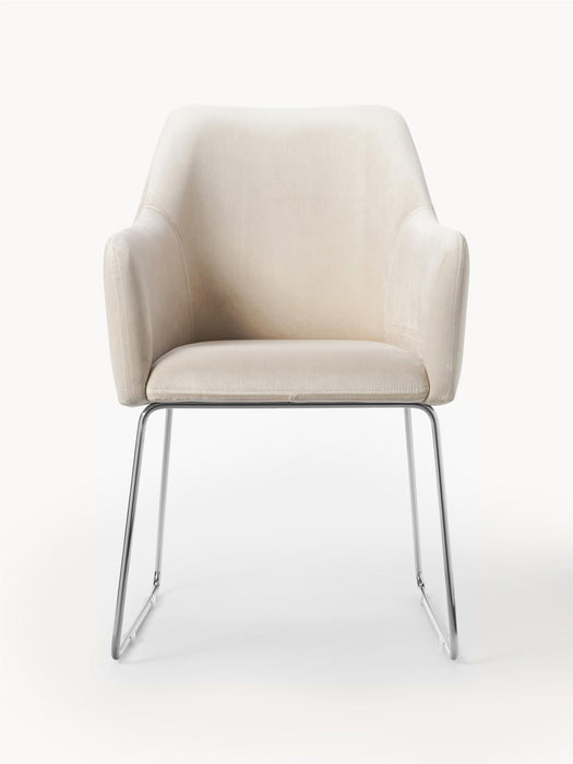 Isla Velvet Armchair